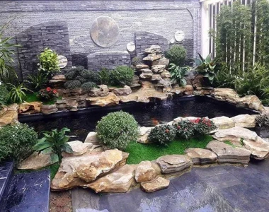 Tìm hiểu cách Bố trí hồ cá koi theo phong thủy