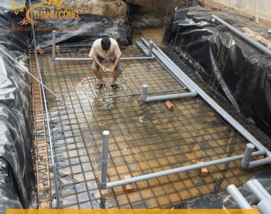 Dịch Vụ Thi Công Hồ Cá Koi uy tín tại Bến Tre - Cập nhật bảng giá cạnh tranh nhất