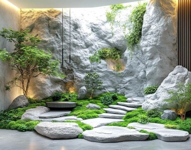 Thiết Kế Thi Công Tiểu Cảnh Bonsai