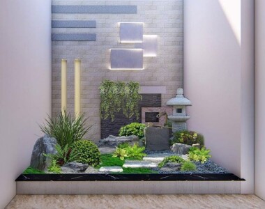 Tiểu Cảnh Giếng Trời