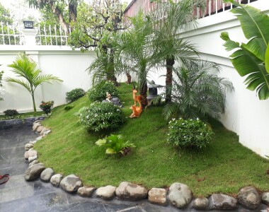 Dịch Vụ Thiết Kế Thi Công Sân Vườn