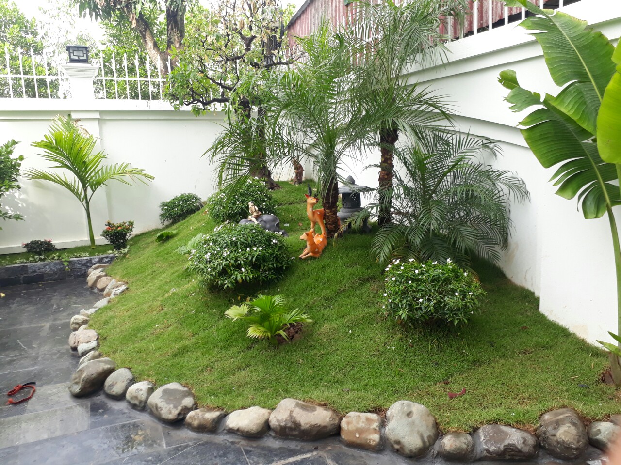 Dịch Vụ Thiết Kế Thi Công Sân Vườn