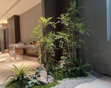 Thiết kế thi công Tiểu Cảnh Trong Nhà