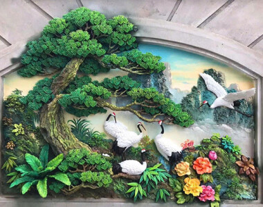 Đắp phù điêu