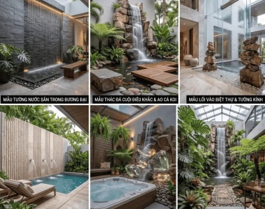 Dịch Vụ Tường Thác Nước Đồng Nai Chuyên Nghiệp, Uy Tín