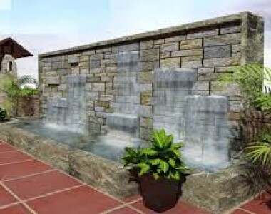 Nên đặt tường nước ở đâu trong nhà?