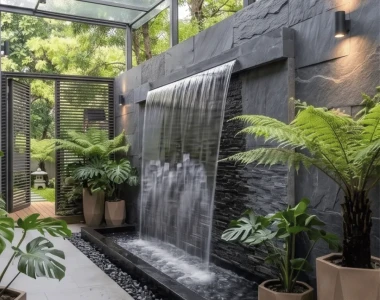 Những Điều Kiêng Kỵ Khi Làm Tường Thác Nước Cần Biết