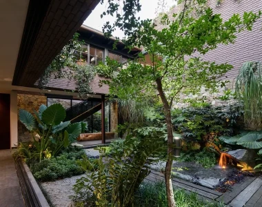 Dịch vụ Thi Công Sân Vườn Nhà Hàng Nhơn Trạch