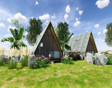 Kinh nghiệm thi công sân vườn nhà hàng