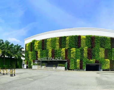 Thi công khuôn viên nhà hàng tiệc cưới