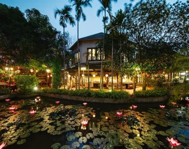 Thi Công Sân Vườn Nhà Hàng TP.HCM