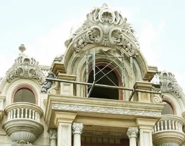 Dịch vụ thi công Đắp phù điêu biệt thự uy tín chuyên nghiệp