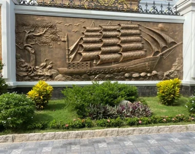 Đắp Phù Điêu Sân Vườn – Giải Pháp Trang Trí Nghệ Thuật Sang Trọng