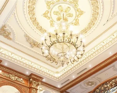 Đắp Phù Điêu Trần Nhà – Nghệ Thuật Tạo Dấu Ấn Đẳng Cấp Cho Không Gian Sống