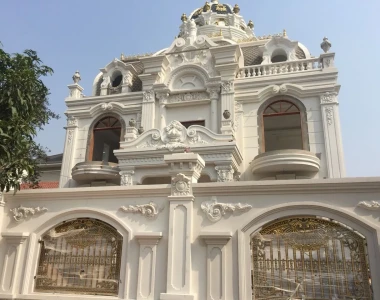 Dịch vụ thi công đắp phù điêu nghệ thuật, bền đẹp, tinh xảo