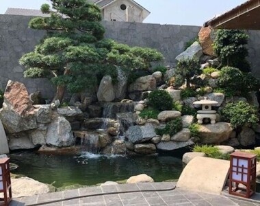 Hòn Non Bộ Tạo Cảnh Quan Sân Vườn Biệt Thự Sang Trọng & Đẳng Cấp