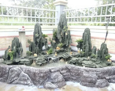 Hướng dẫn cách làm hòn non bộ đơn giản tại nhà