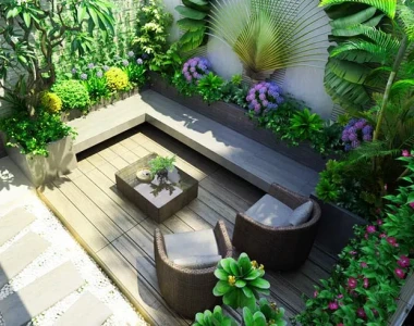 MẪU SÂN VƯỜN ĐẸP THEO TỪNG DIỆN TÍCH: 50M², 100M², 200M²