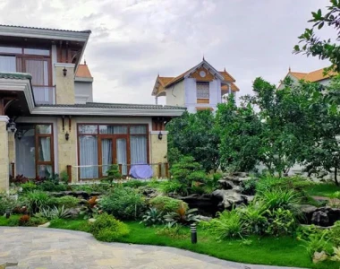 Thi Công Sân Vườn Biệt Thự Bình Dương