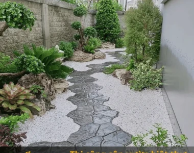 Thi công sân vườn biệt thự