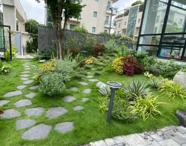 Dịch vụ Thi Công Sân Vườn Giá Rẻ, chất lượng, chuyên nghiệp