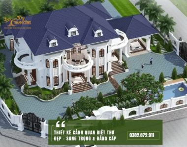 Thiết kế cảnh quan biệt thự