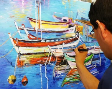 Mua Tranh Sơn Dầu Ở Đâu Uy Tín? Top Địa Chỉ Được Đánh Giá Cao